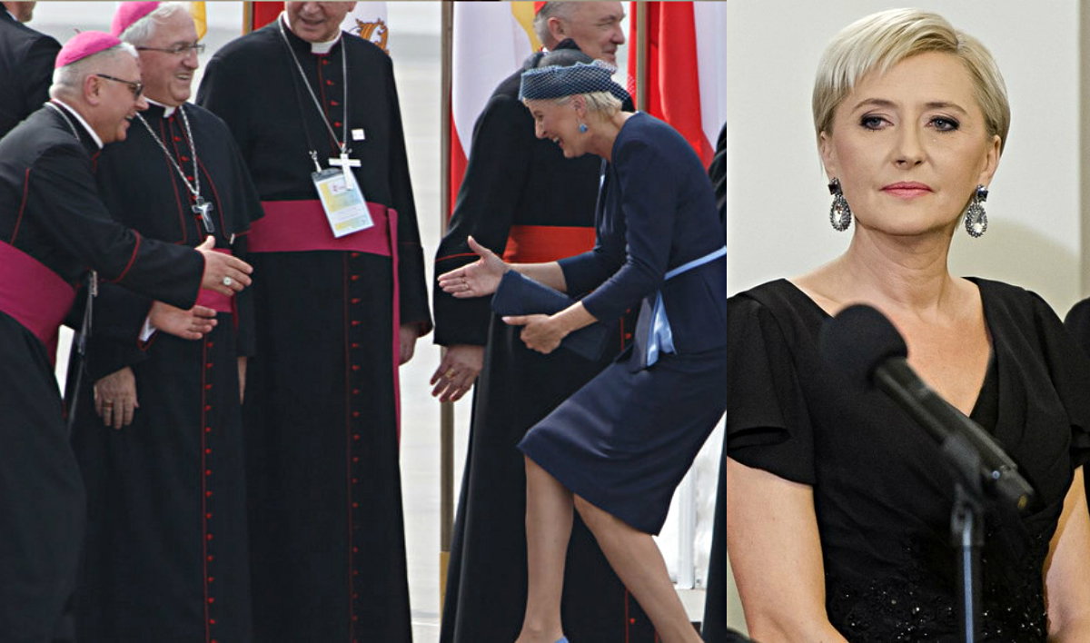 Tajemnica zdjęcia Agaty Dudy wylicytowanego na WOŚP: "Chciałem przeprosić, panią Prezydentową, hierarchów"