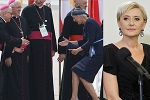 Tajemnica zdjęcia Agaty Dudy wylicytowanego na WOŚP: "Chciałem przeprosić, panią Prezydentową, hierarchów"