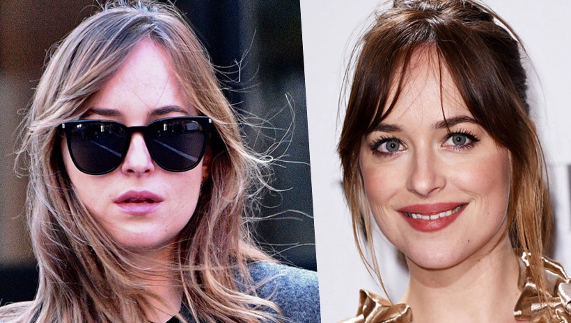 Dakota Johnson w nowej fryzurze