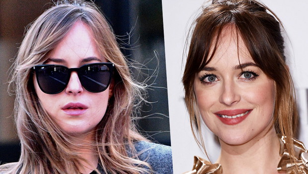 Dakota Johnson w nowej fryzurze