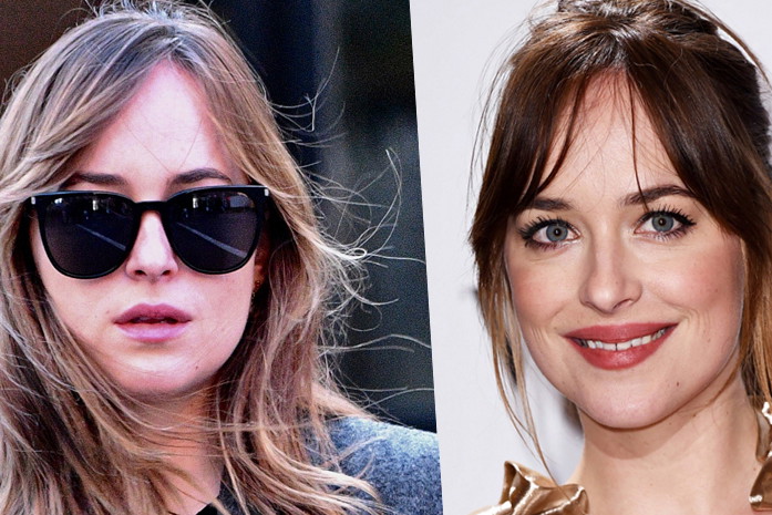 Dakota Johnson w nowej fryzurze