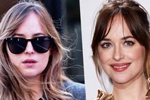 Dakota Johnson w nowej fryzurze