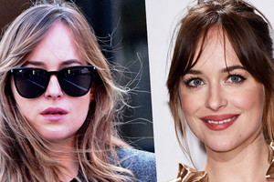 Dakota Johnson w nowej fryzurze