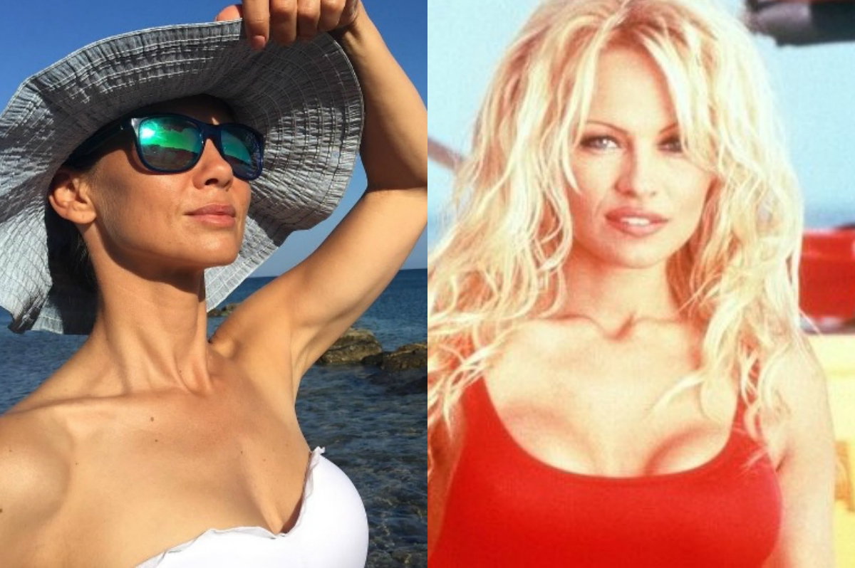 Kinga Rusin jak Pamela Anderson?
