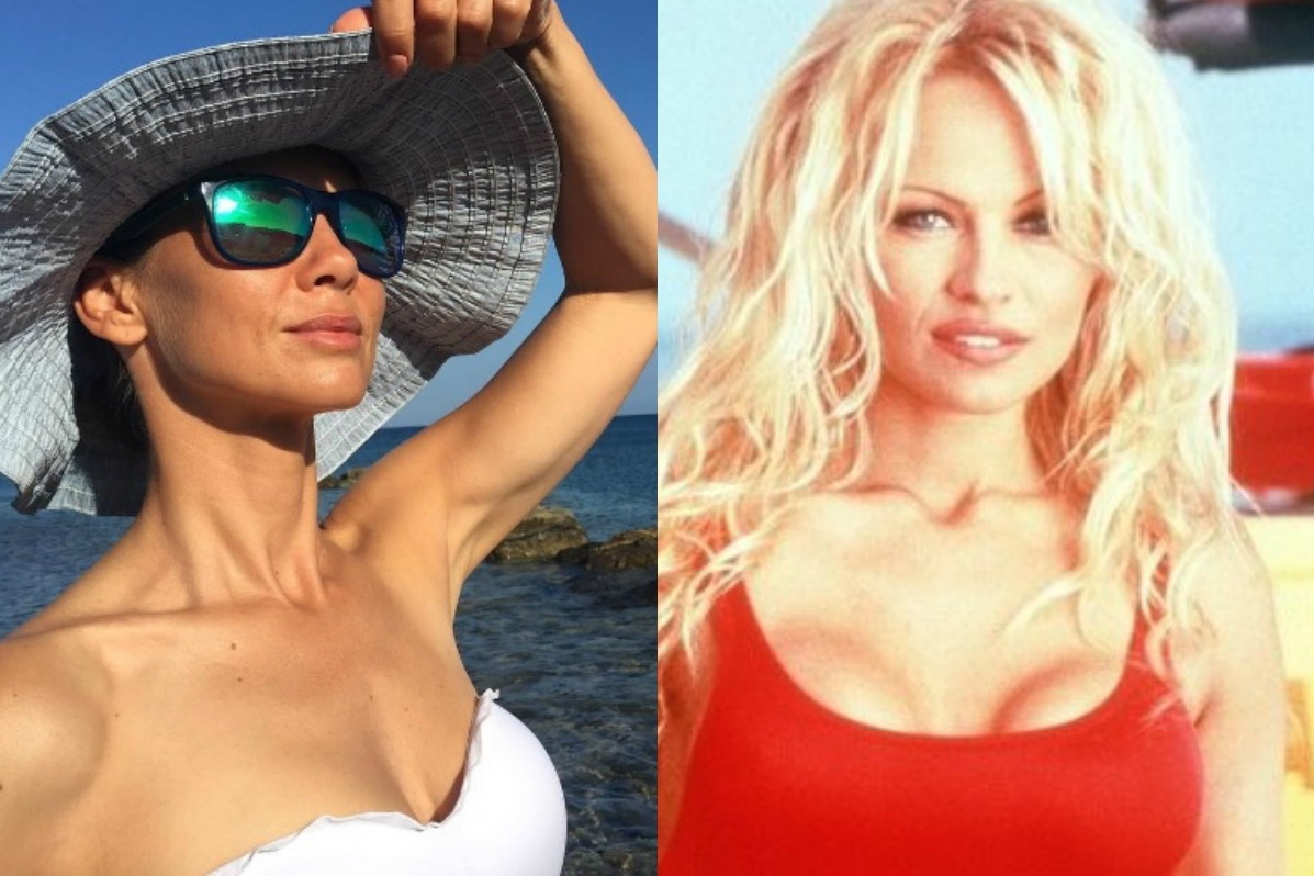 Kinga Rusin jak Pamela Anderson?