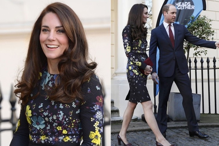 Księżna Kate na spotkaniu w Instytucie Sztuki Współczesnej