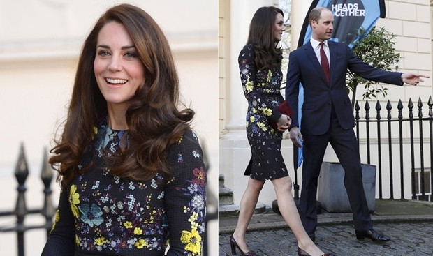 Księżna Kate na spotkaniu w Instytucie Sztuki Współczesnej
