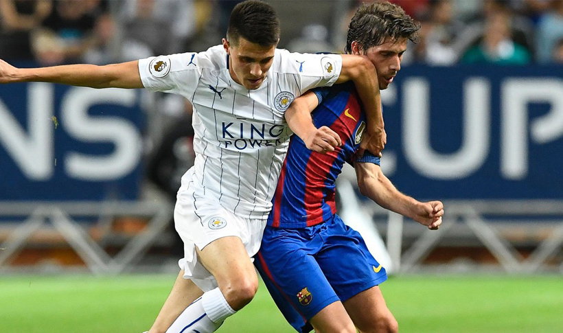 Bartek Kapustka został pochwalony za debiut w nowej drużynie