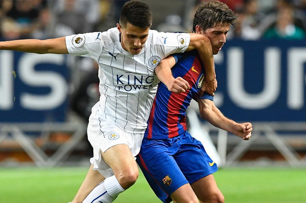 Bartek Kapustka został pochwalony za debiut w nowej drużynie