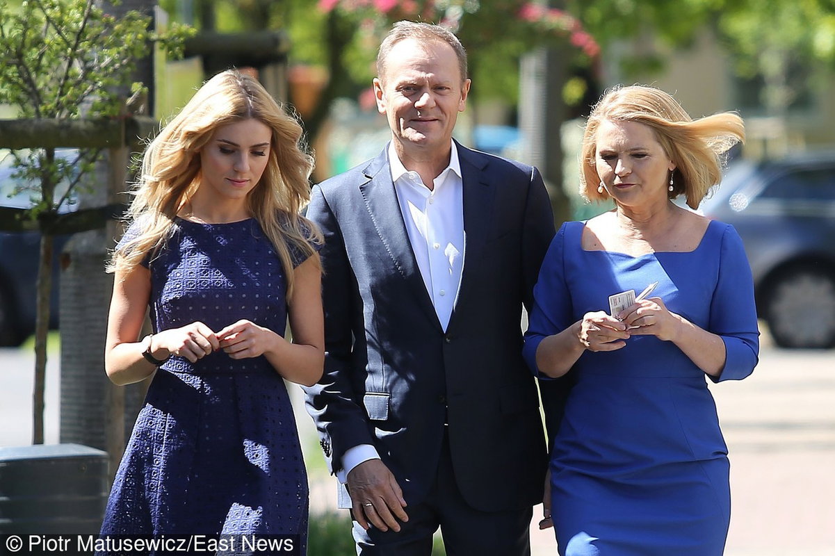 Katarzyna Tusk, Donald Tusk, Małgorzata Tusk