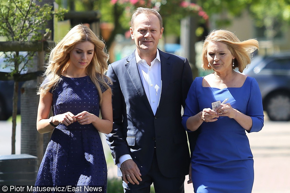 Katarzyna Tusk, Donald Tusk, Małgorzata Tusk