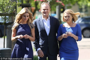 Katarzyna Tusk, Donald Tusk, Małgorzata Tusk