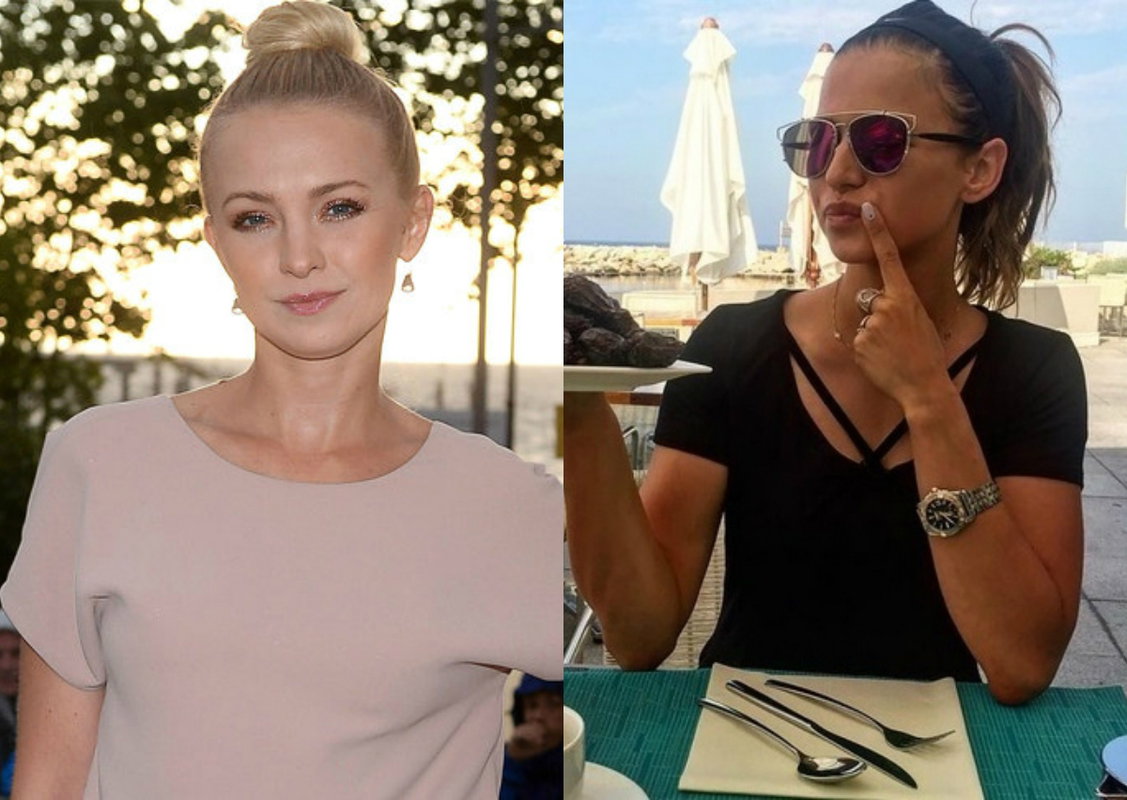 Anna Lewandowska, Basia Kurdej-Szatan