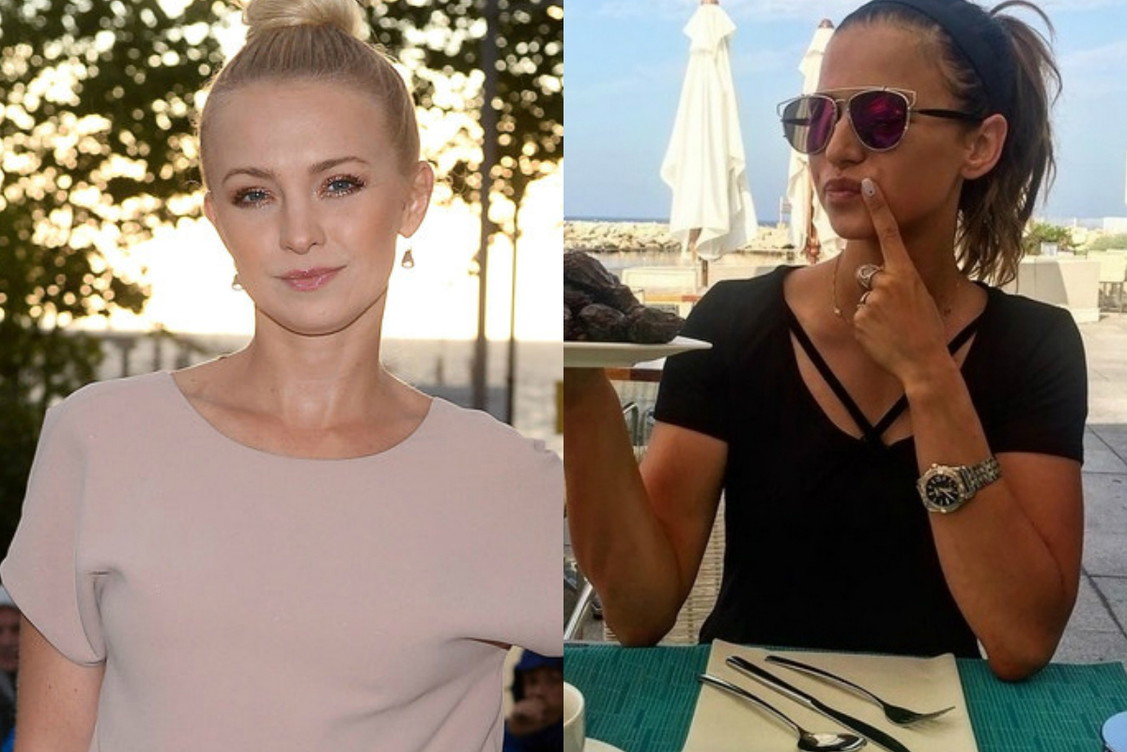 Anna Lewandowska, Basia Kurdej-Szatan
