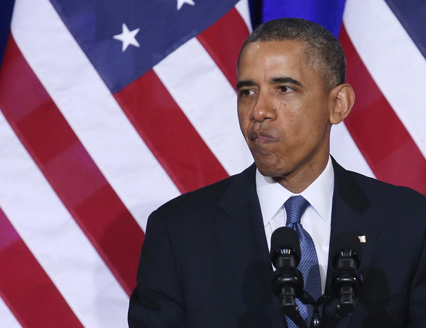 President Obama Delivers Speech On U.S. Signals Intelligence Programs