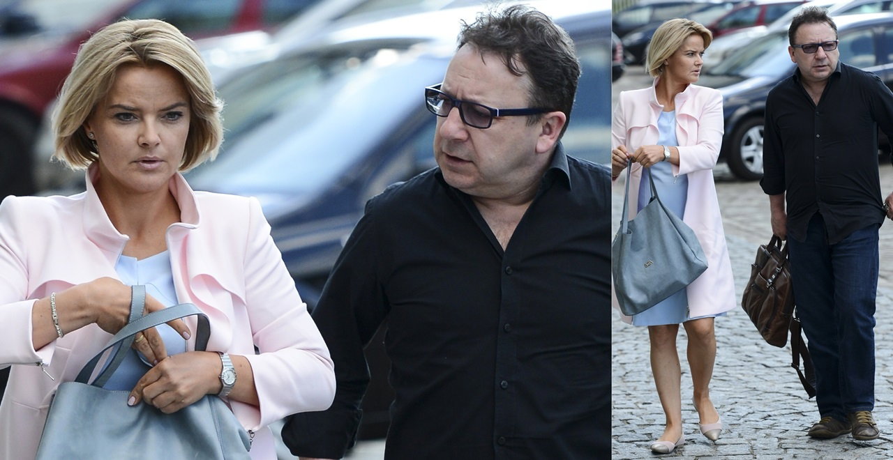 Monika Zamachowska, Zbigniew Zamachowski