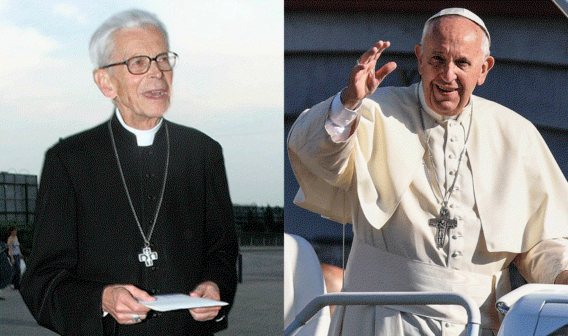 papież Franciszek odwiedził kardynała Macharskiego