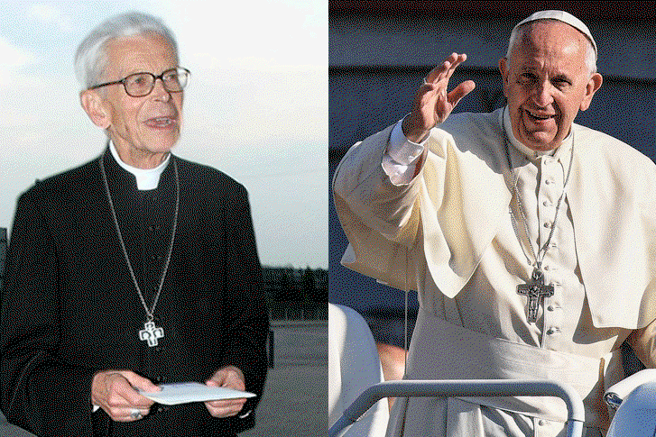 papież Franciszek odwiedził kardynała Macharskiego