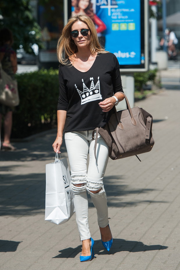 2016.07.27 Warszawa
Malgorzata Rozenek
FOT SAN/AF EOS