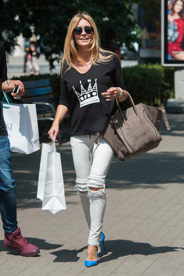 2016.07.27 Warszawa
Malgorzata Rozenek
FOT SAN/AF EOS