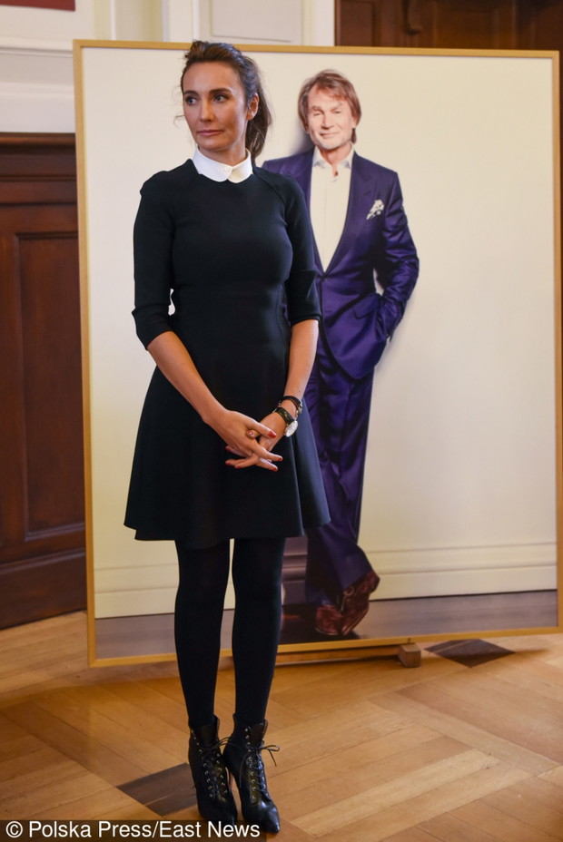 Dominika Kulczyk wręcza stypendia