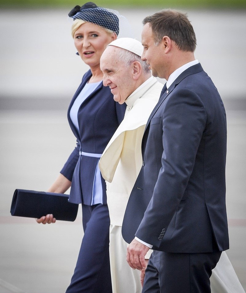 Papież Franciszek w Polsce