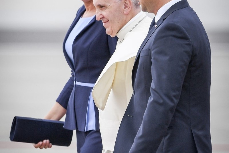 Papież Franciszek w Polsce