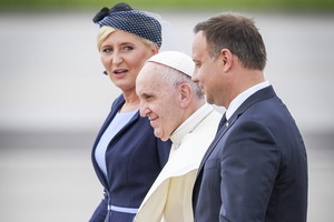 Papież Franciszek w Polsce