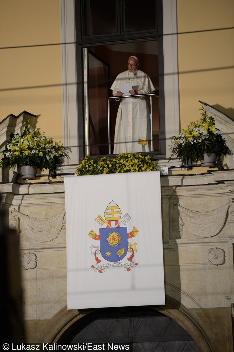 Papież Franciszek na pielgrzymce w Polsce