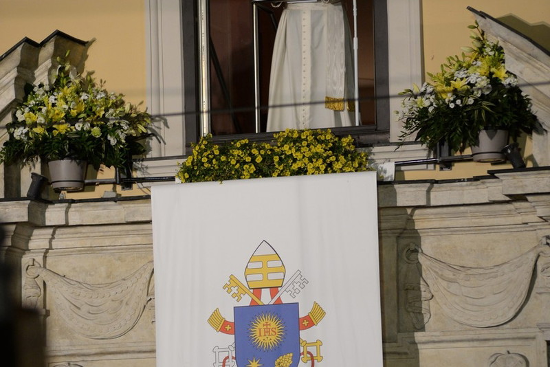 Papież Franciszek na pielgrzymce w Polsce