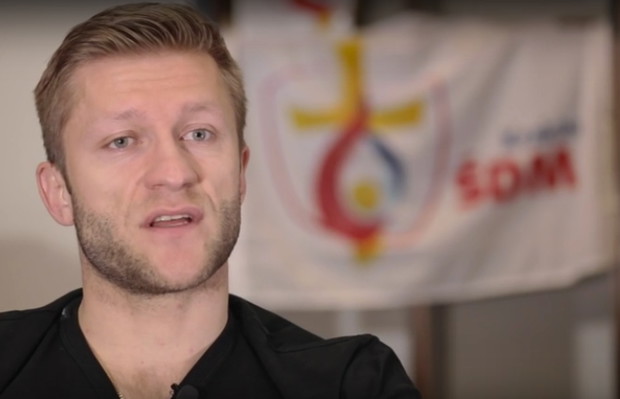 Kuba Błaszczykowski ambasador Światowych Dni Młodzieży