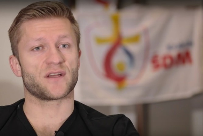 Kuba Błaszczykowski ambasador Światowych Dni Młodzieży