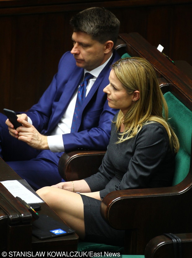 Joanna Schmidt w ?adnej sukience