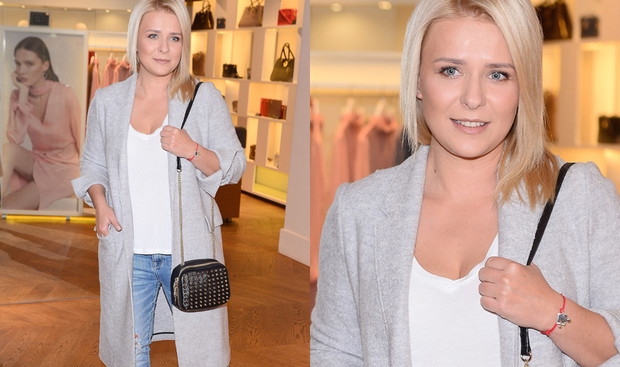 Aneta Zając na spotkaniu z fundacją DKMS