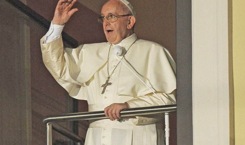 Papież Franciszek o Macieju Cieśli