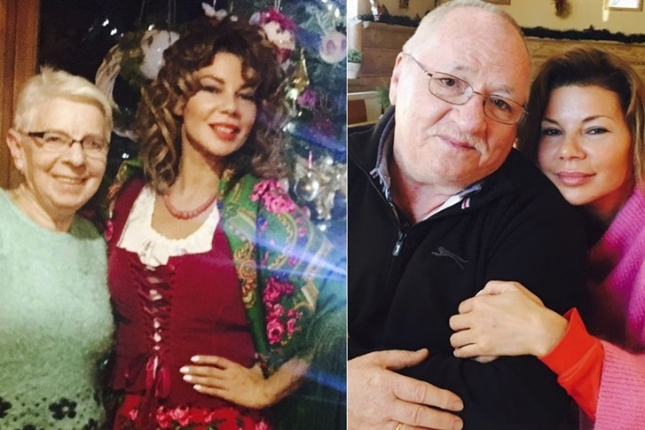 Edyta Górniak spędziła święta z rodziną