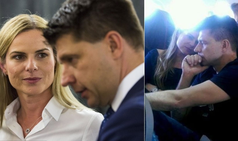 Ryszard Petru i Joanna Schmidt - zdjęcia