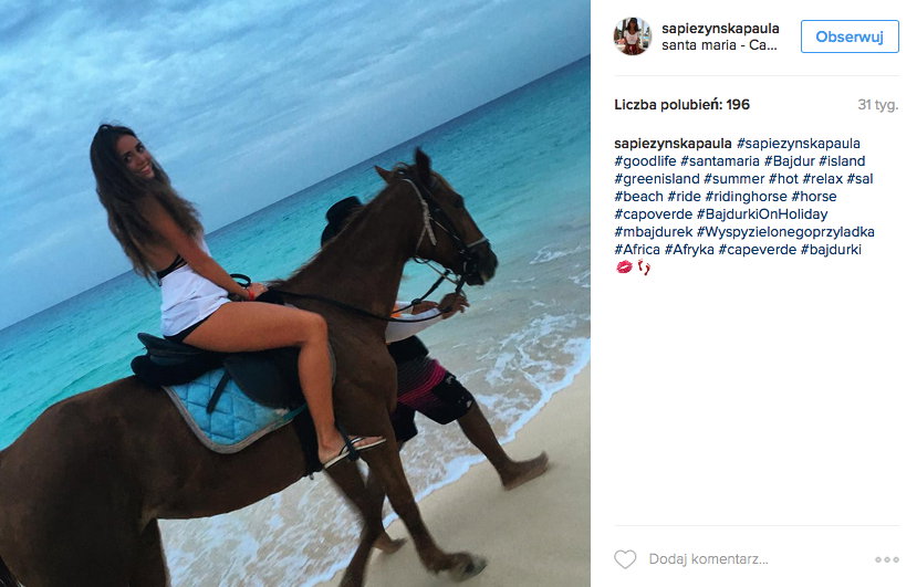 Kim jest Paula Nicole Sapieżyńska?