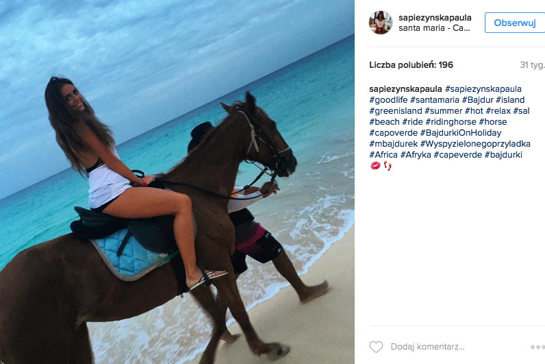 Kim jest Paula Nicole Sapieżyńska?