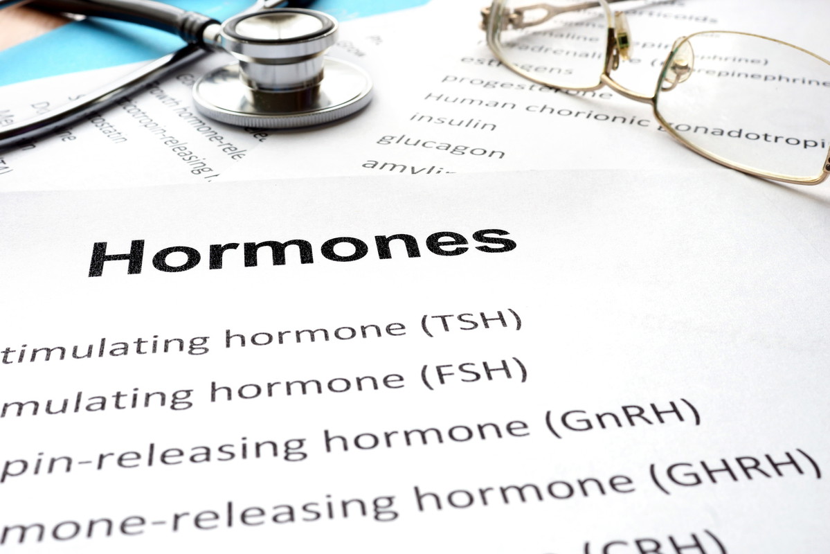 krótki opis kilku hormonów