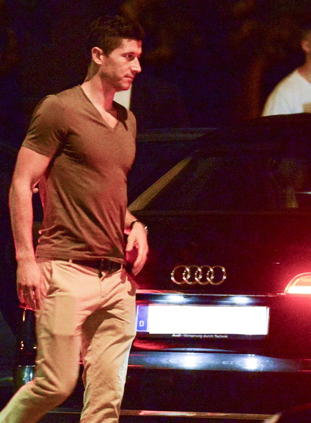 2016.07.08 WarszawaRobert Lewandowski Anna LewandowskaFOT WIN/AF EOS