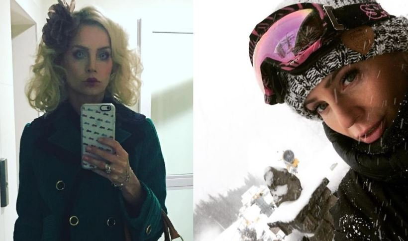 Agnieszka Szulim w górach