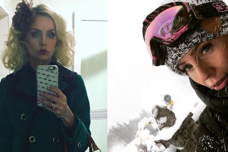 Agnieszka Szulim w górach