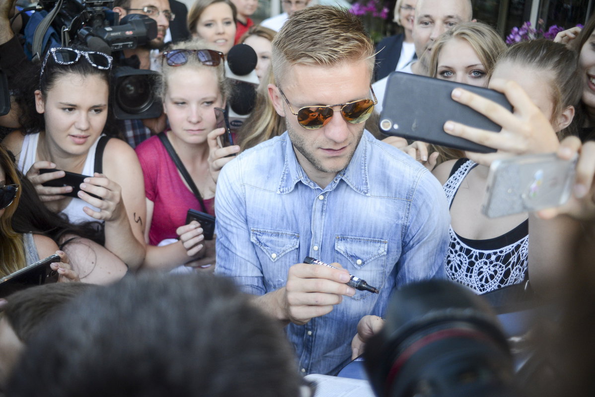 Kuba Błaszczykowski po powrocie do Polski