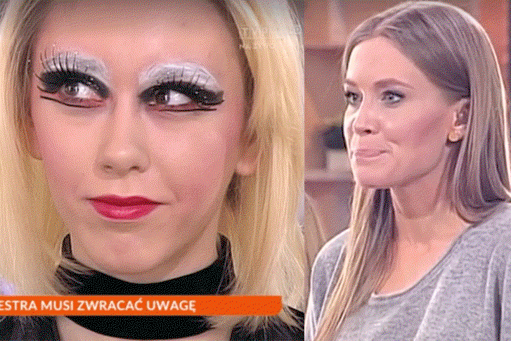 Sylwestrowy makijaż w Pytaniu na śniadanie
