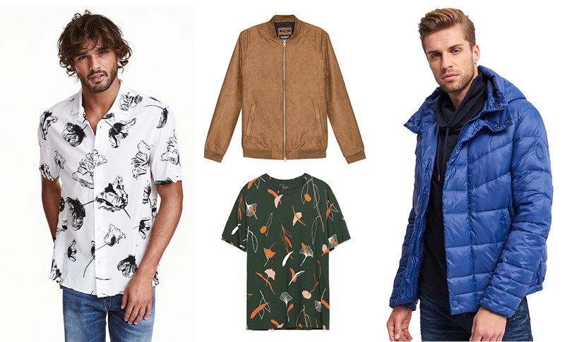Wyprzedaże męskie zima 2016 2017: ubrania, buty - Zara, H&M, Reserved, Bershka, Pull&Bear