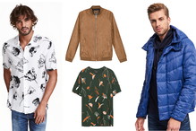 Wyprzedaże męskie zima 2016 2017: ubrania, buty - Zara, H&M, Reserved, Bershka, Pull&Bear