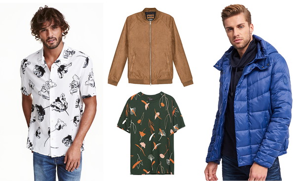 Wyprzedaże męskie zima 2016 2017: ubrania, buty - Zara, H&M, Reserved, Bershka, Pull&Bear
