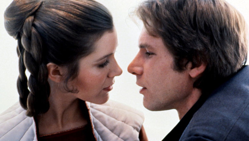Harrison Ford, Carrie Fisher
