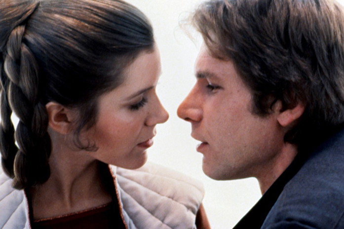 Harrison Ford, Carrie Fisher
